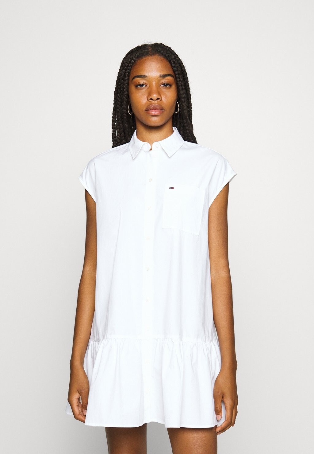 

Летнее платье Tommy Jeans, белый
