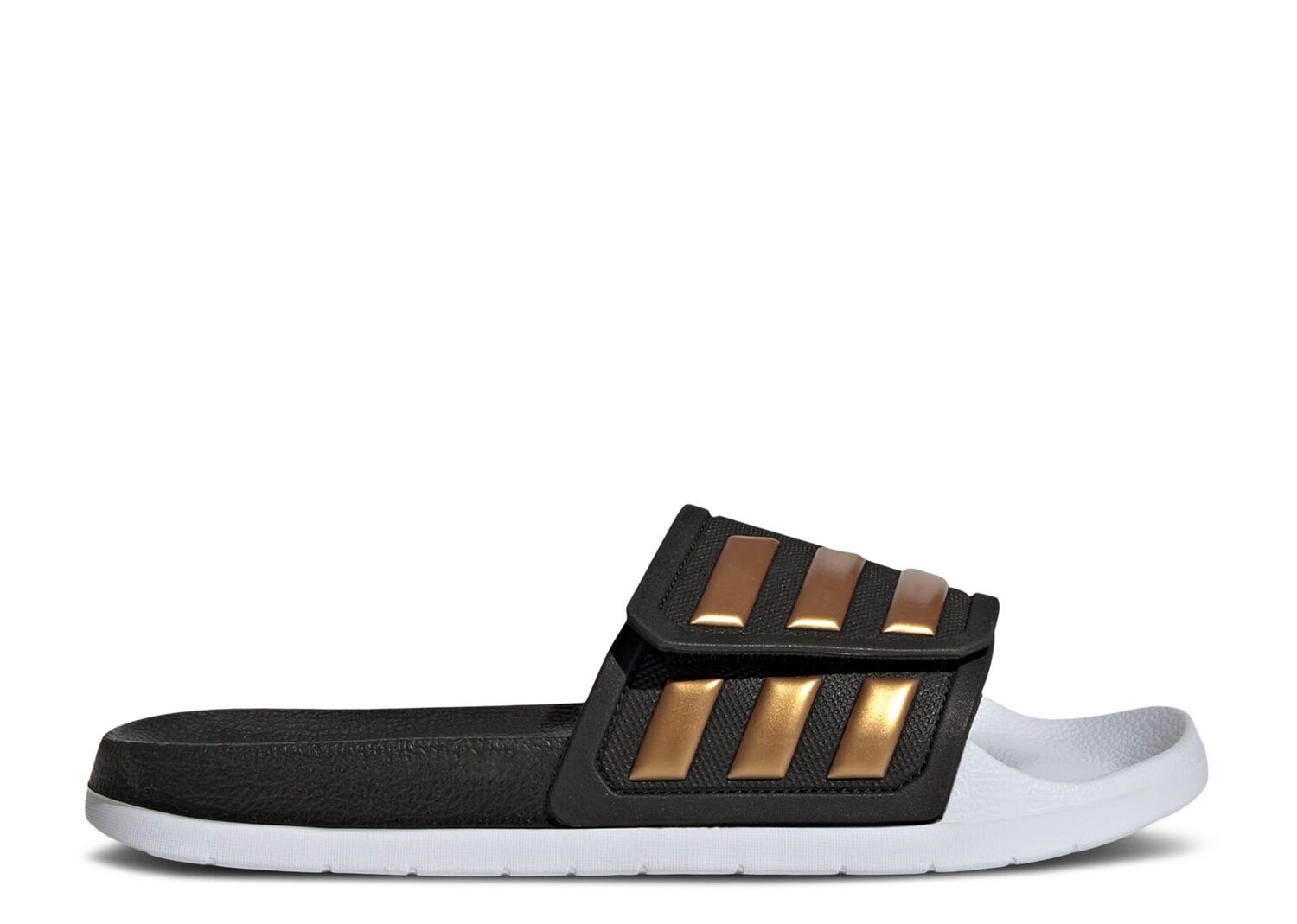 

Кроссовки adidas German Football Association X Adilette Tnd Slide 'Black Gold Metallic', черный, Черный;белый