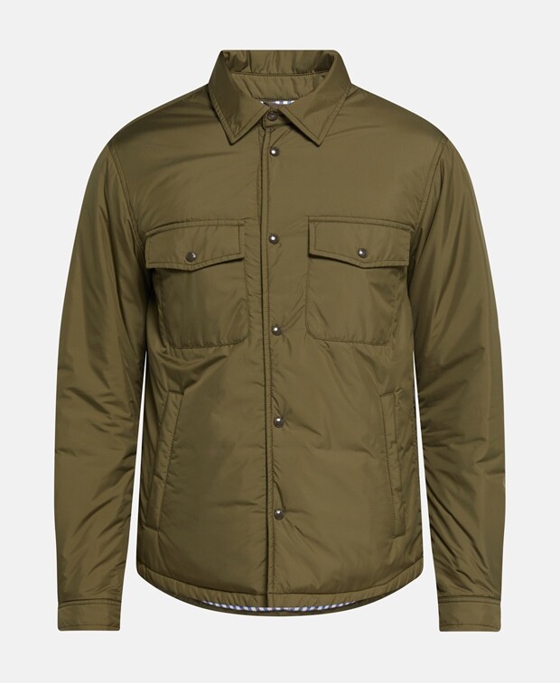 

Межсезонная куртка Woolrich, хаки