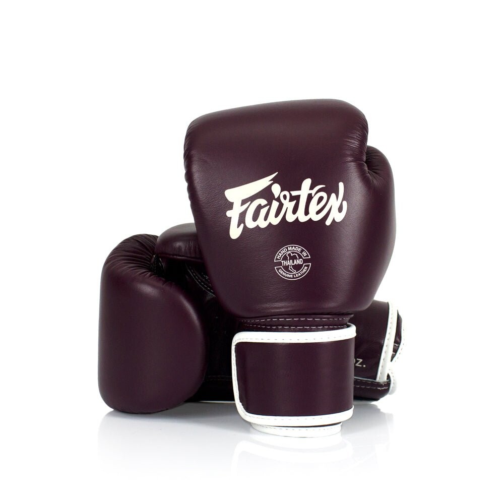 

Боксерские перчатки Fairtex BGV16, темно-бордовый