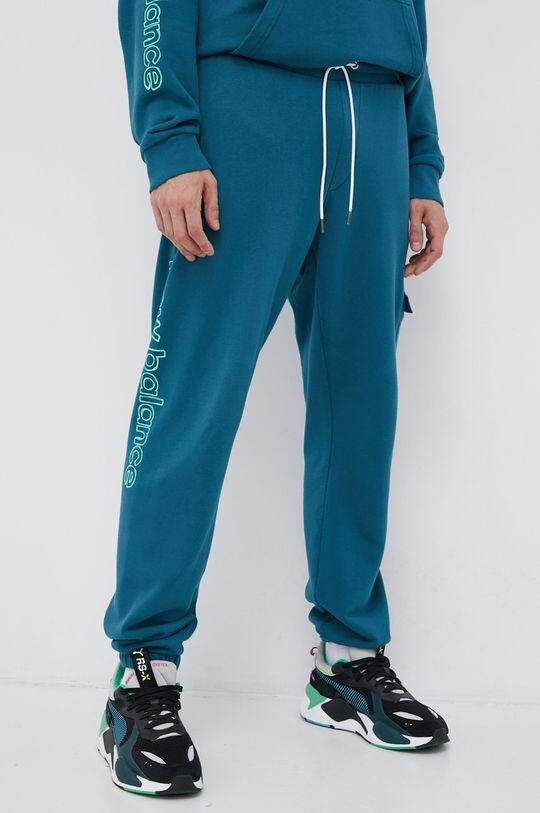

Брюки MP13552MTL New Balance, синий