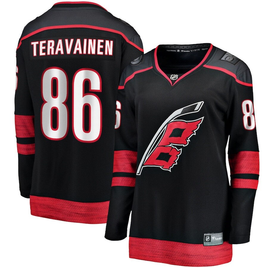 

Джерси Fanatics Branded Carolina Hurricanes, черный
