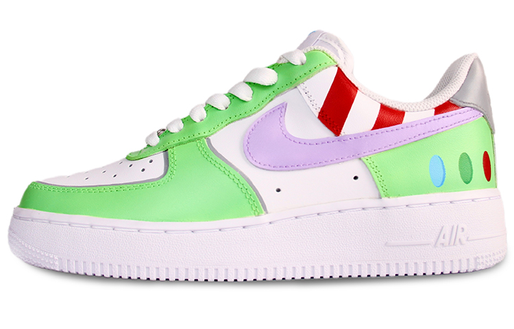 

Кроссовки Nike Air Force 1 Skateboard Shoes Women's Low-Top Green