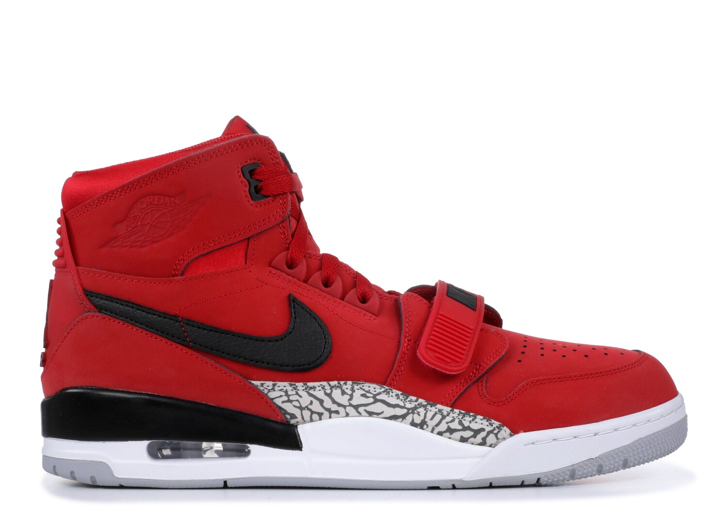 

Кроссовки Air Jordan Jordan Legacy 312 'Toro', красный