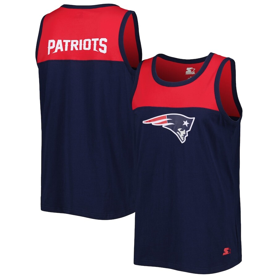 

Майка Starter New England Patriots, нави