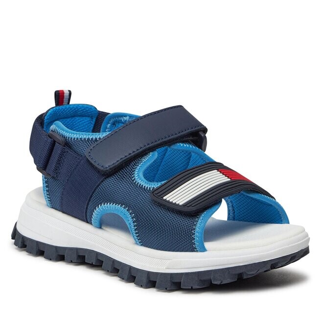 

Сандалии Tommy Hilfiger FlagVelcro Sandal, темно-синий