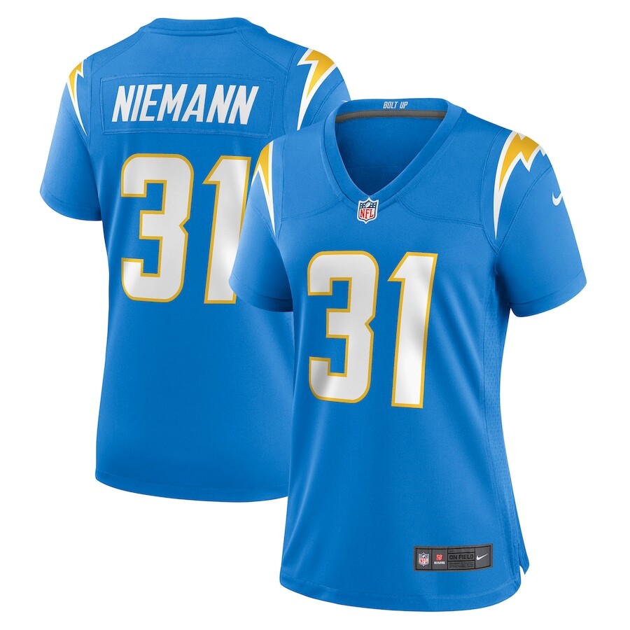 

Джерси Nike Los Angeles Chargers, синий