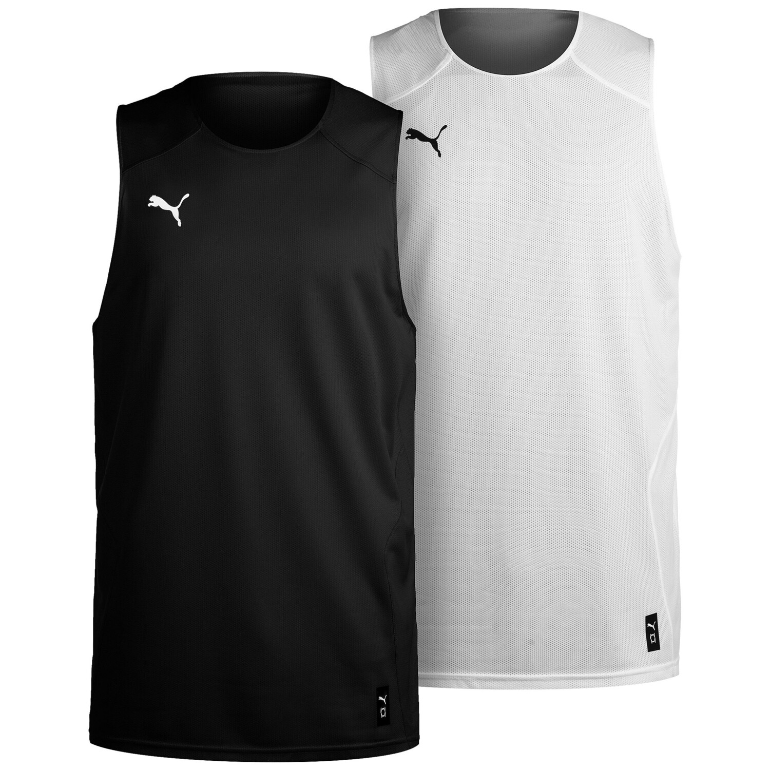 

Рубашка Puma Trainingsshirt Hoops Team, черный