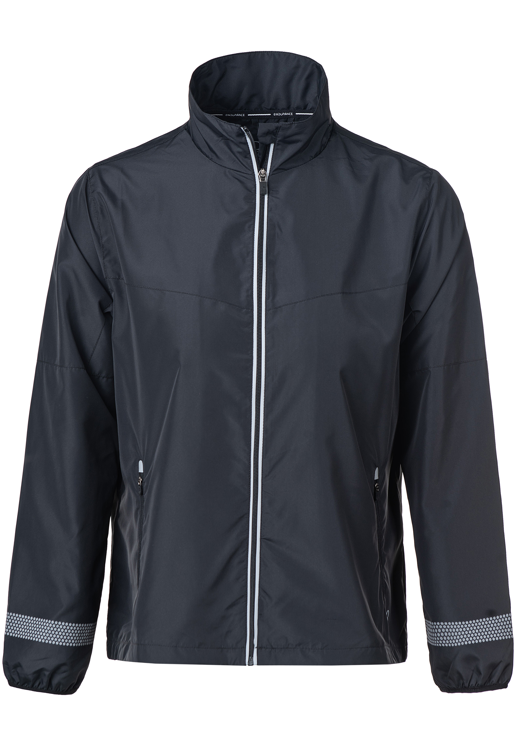 Спортивная куртка Endurance Q VENEE, цвет 1001 Black