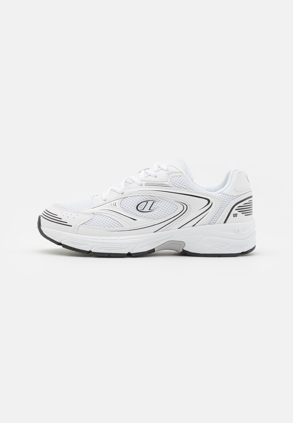 

Кроссовки Run 00 Unisex Champion, цвет white/black