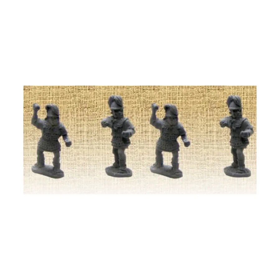 

Марианские римские легионеры с Пилумом, Ancients - Republican Roman (15mm) (Xyston Miniatures)