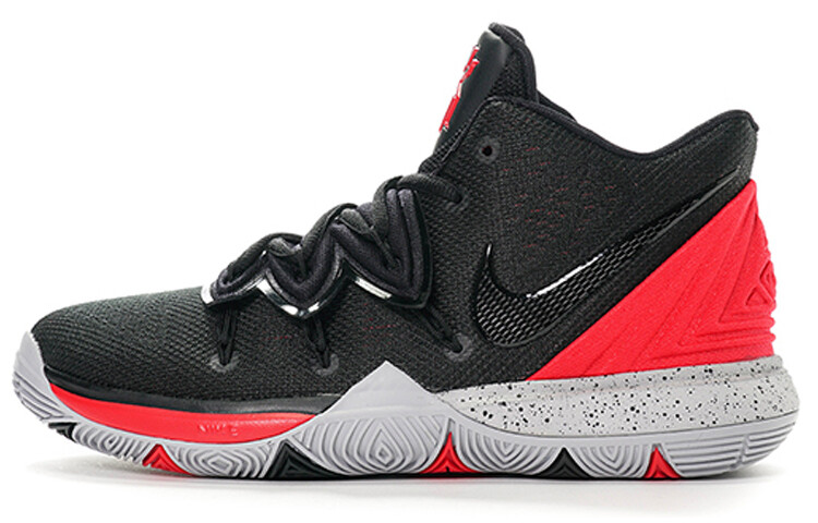 

Nike Kyrie 5 Bred (GS) Университетский красный/черный/чистая платина