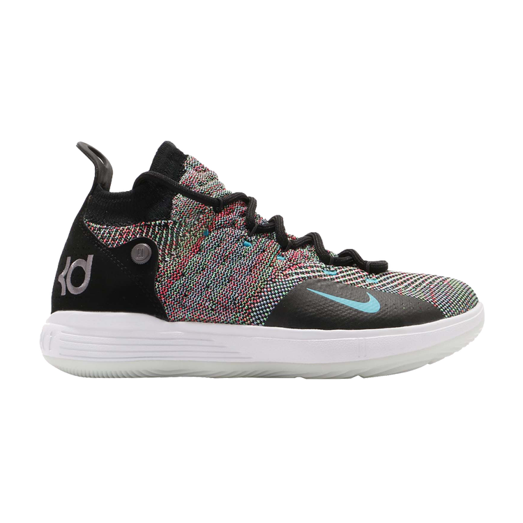 Кроссовки Nike Zoom KD 11 GS 'Multi Color', черный