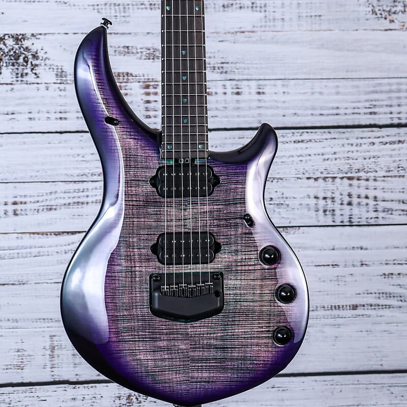

Электрогитара Music Man Majesty 6 String Guitar | Crystal Amethyst