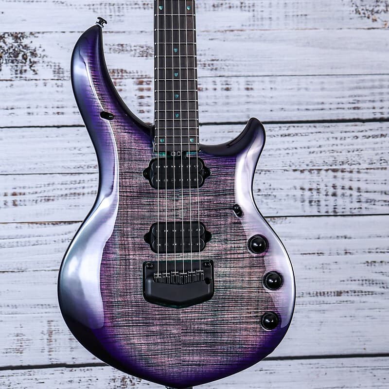 Электрогитара Music Man Majesty 6 String Guitar | Crystal Amethyst