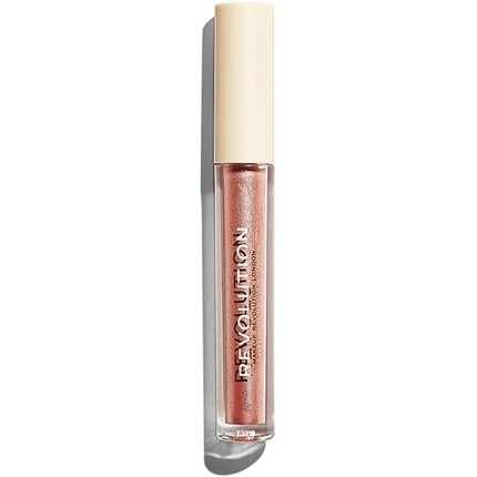 

Revolution Nudes Collection Металлический блеск для губ — Бюстье, 3 мл, Revolution Beauty