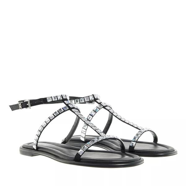 

Сандалии celia flat sandal Michael Michael Kors, черный