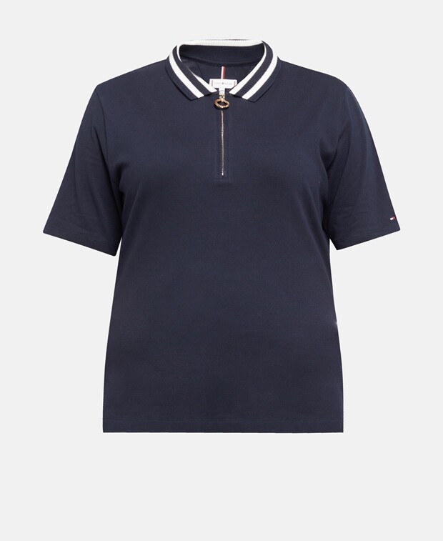 

Рубашка поло Tommy Hilfiger, темно-синий