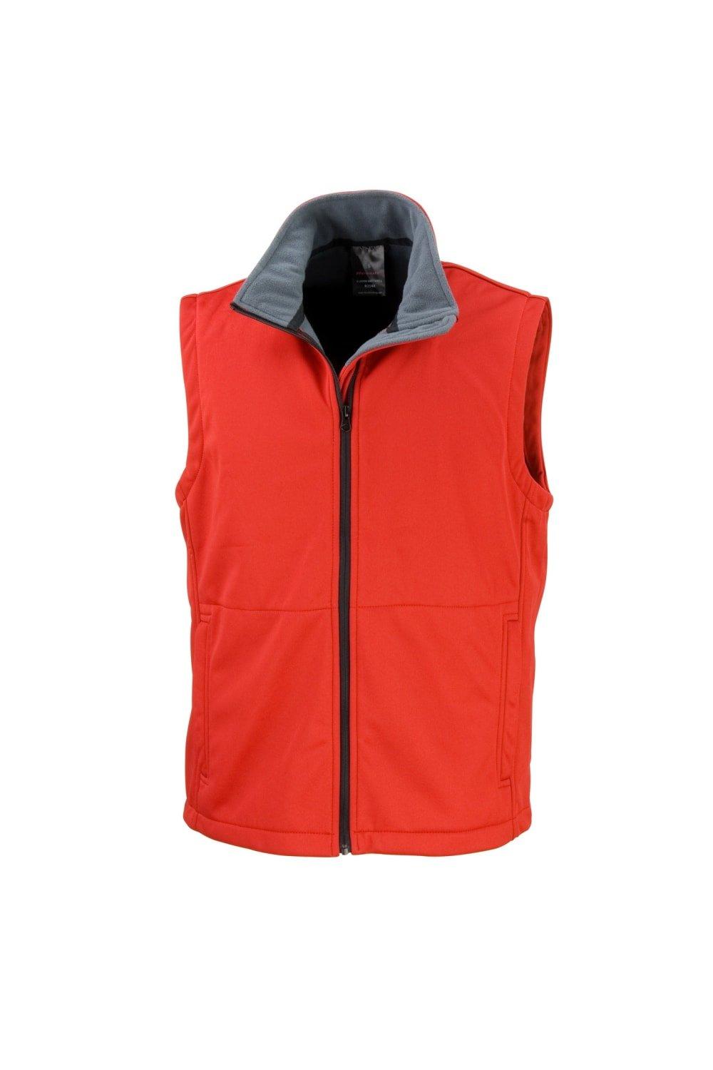 Утепленная куртка Core Soft Shell Result, красный
