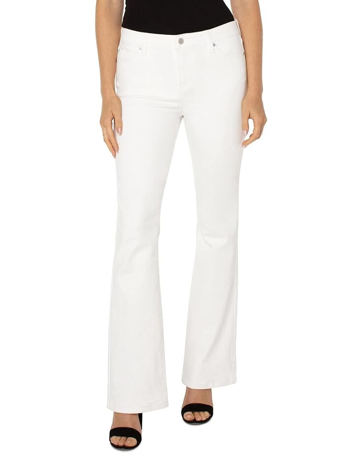

Джинсы Liverpool Los Angeles Lucy Bootcut in Bone White, белый