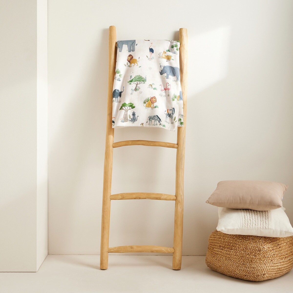 

Детское декоративное одеяло Safari Mini Home - El Corte Inglés El Corte Inglés - Mini Home, разноцветные