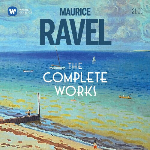 

CD диск Ravel: Complete Works: Ravel: Complete Works