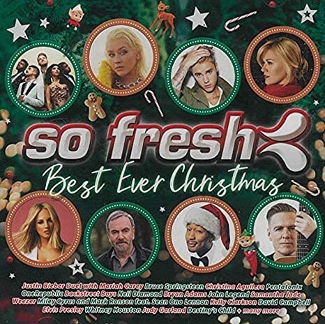 

CD диск So Fresh: Best Ever Christmas / Various: So Fresh: Best Ever Christmas / Various
