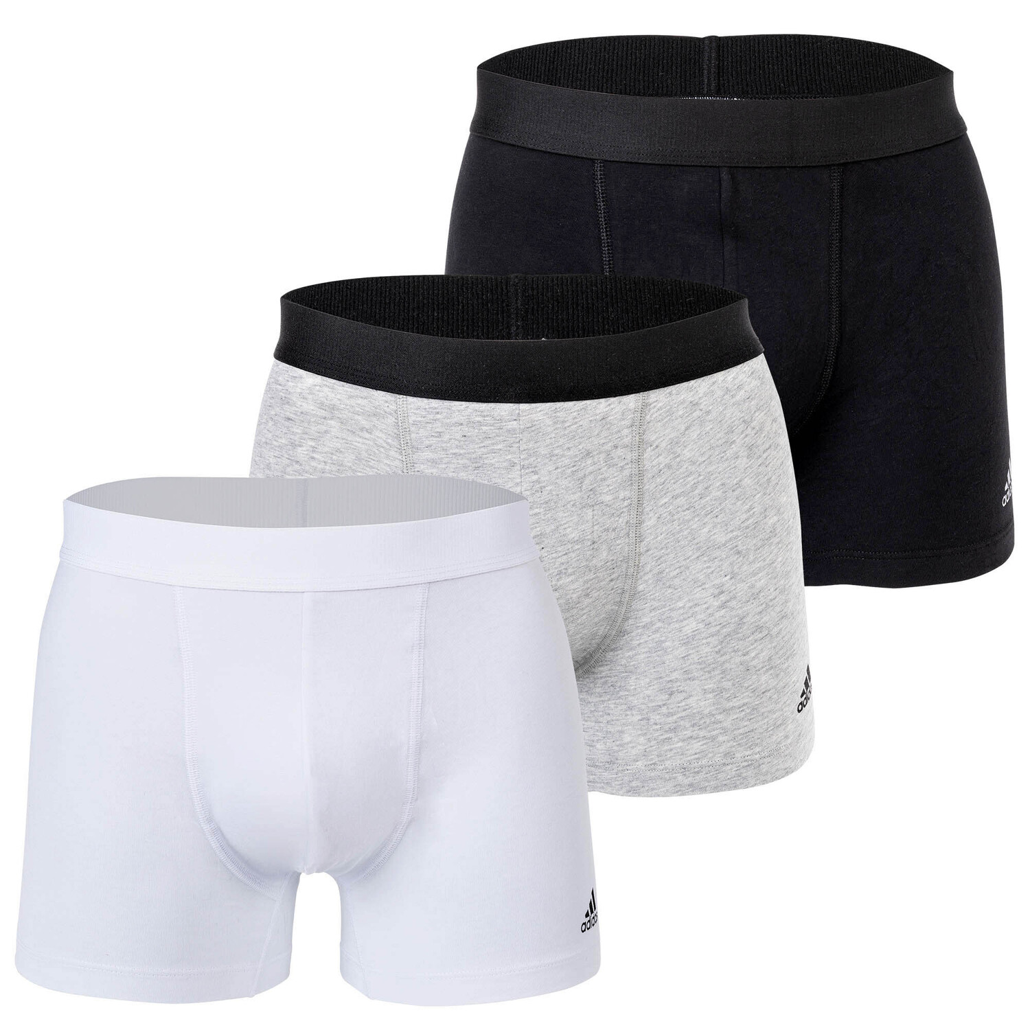 

Боксеры adidas Boxershort 3 шт, разноцветный
