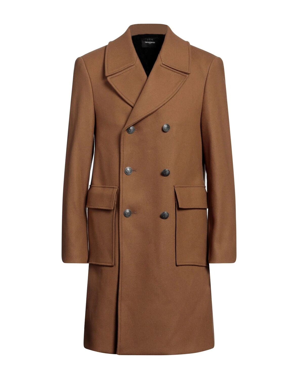 

Пальто The Kooples, коричневый