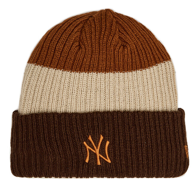 

Шапка New Era WmnsStripe Nyy, коричневый