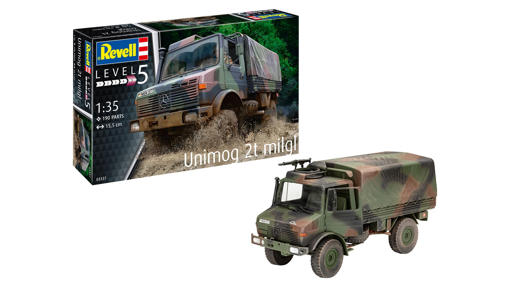 

Revell Унимог 2Т наличные