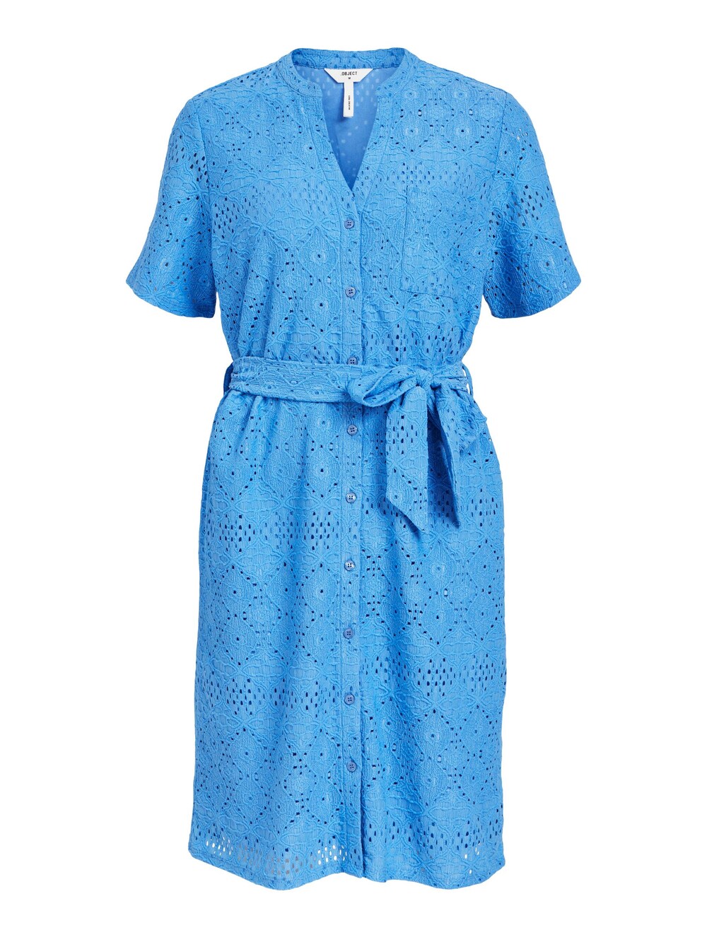 Рубашка-платье OBJECT Feodora, синий