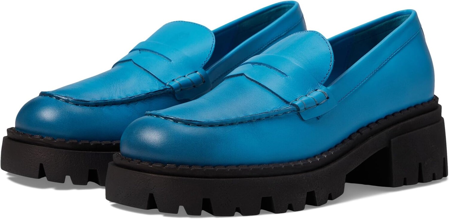 

Лоферы Lyra Lug Sole Loafer Free People, цвет Saffron