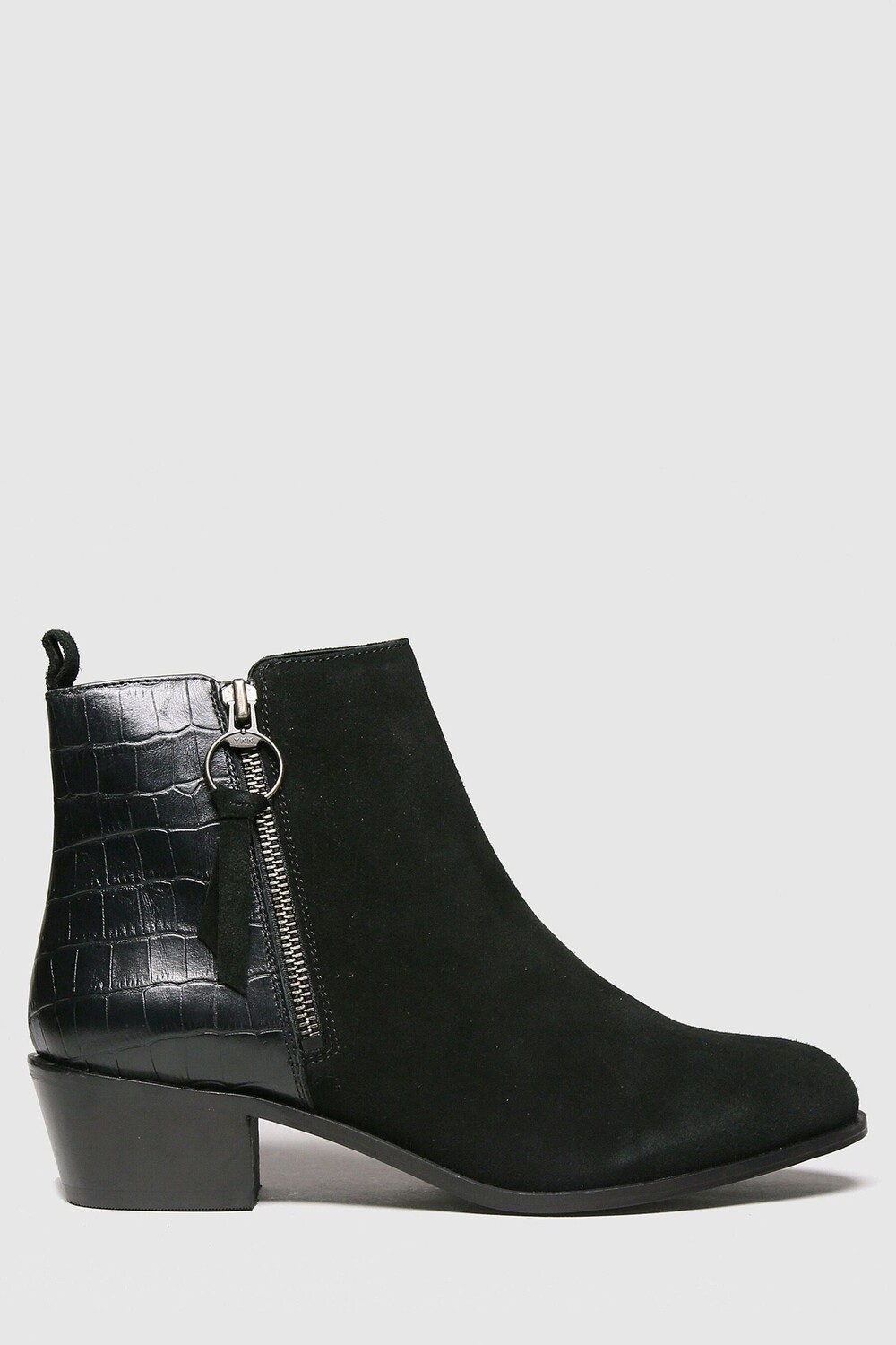 

Черные туфли Cara с боковой молнией Schuh, черный