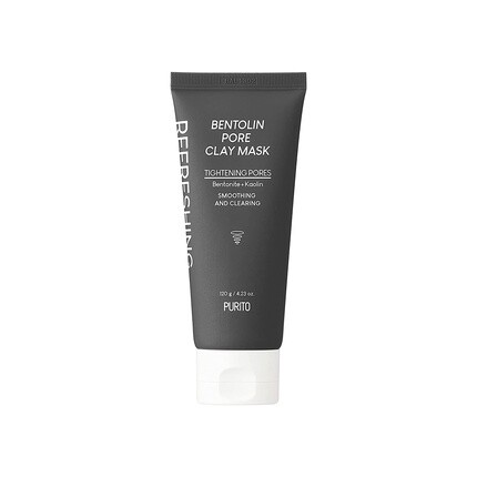 

Bentolin Pore Clay Mask 120G Увлажняющая гелевая маска — веганская и без испытаний на животных, Purito