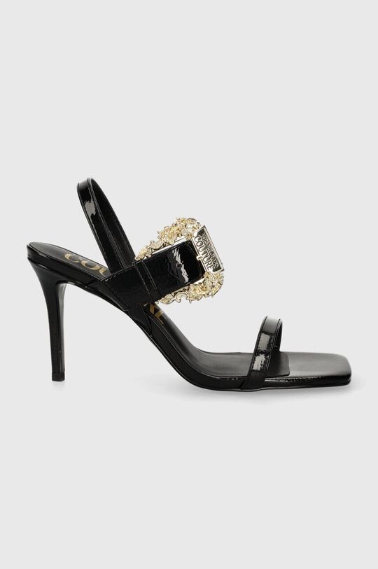 

Босоножки Emily Versace Jeans Couture, черный