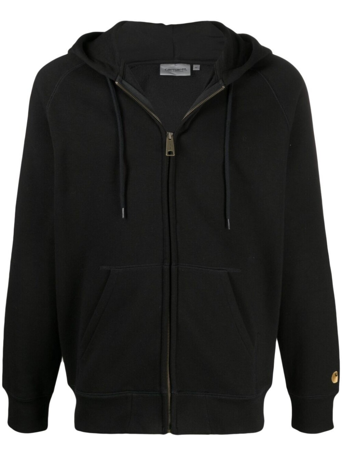 

Куртка с капюшоном и логотипом Carhartt WIP, черный