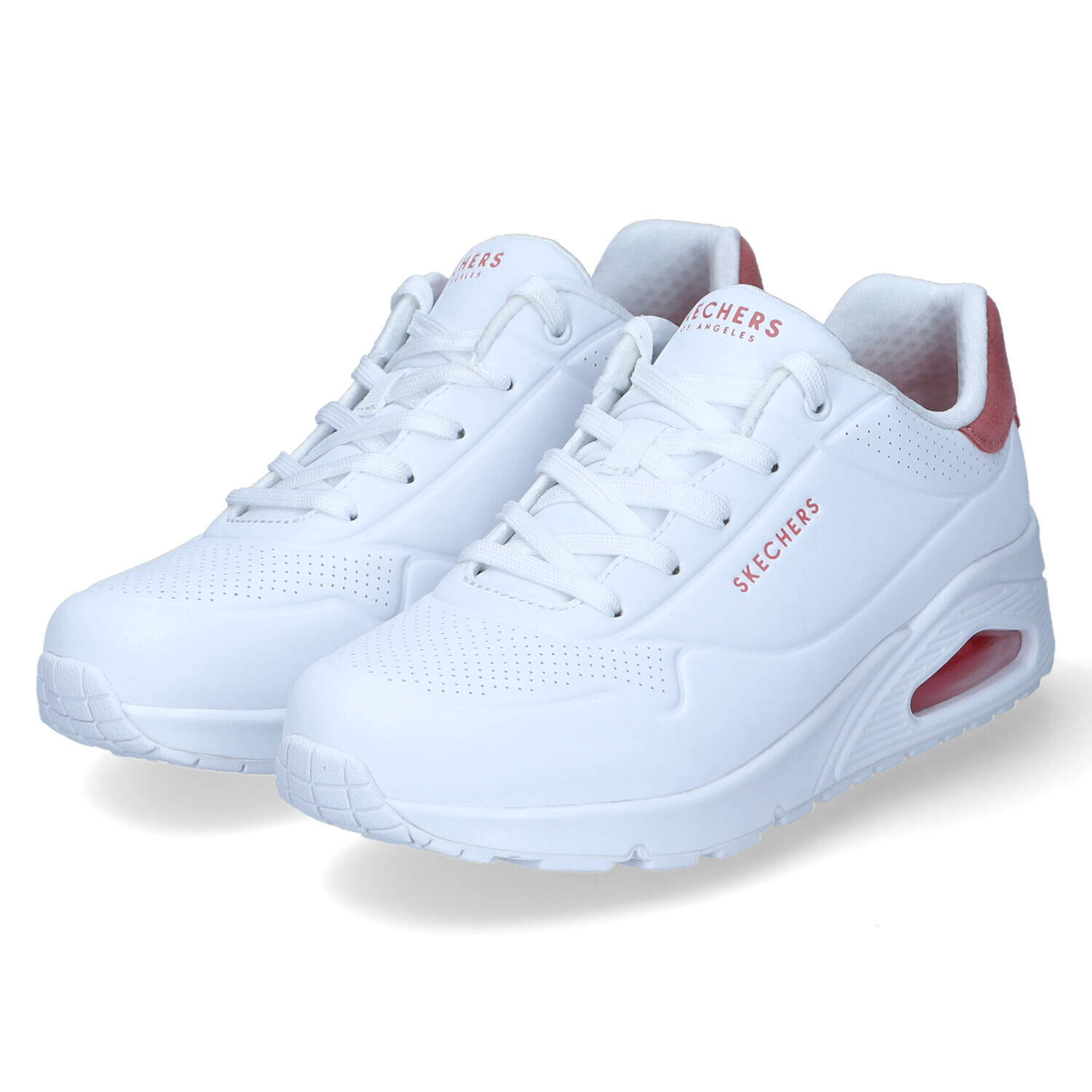 

Ботинки Skechers Low Sneaker UNO POP BACK, белый