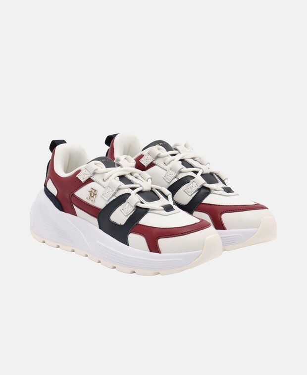 

Кроссовки Tommy Hilfiger, красный