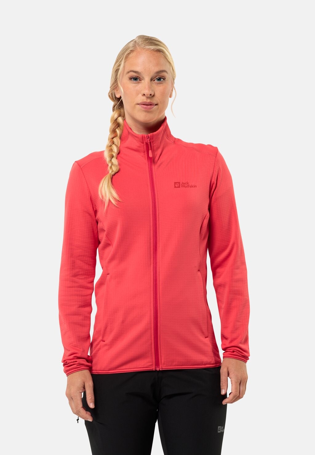 

Флисовая куртка KOLBENBERG Jack Wolfskin, цвет vibrant red