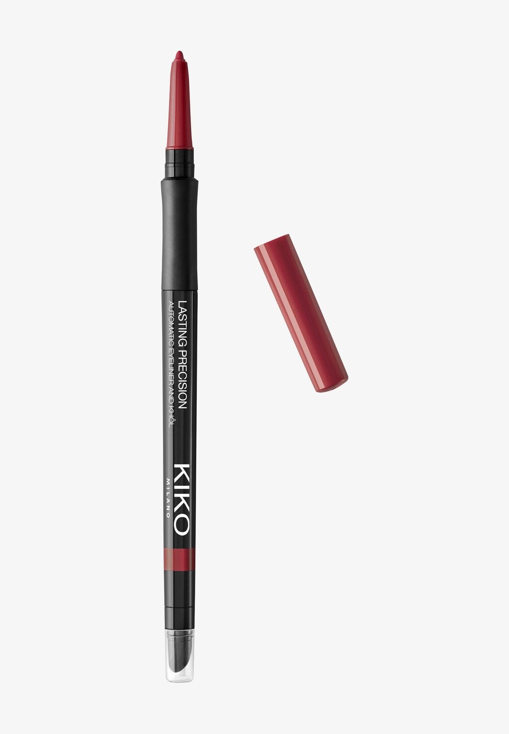 

Подводка для глаз Automatic Eyeliner & Khol KIKO Milano, цвет 04 spicy burgundy