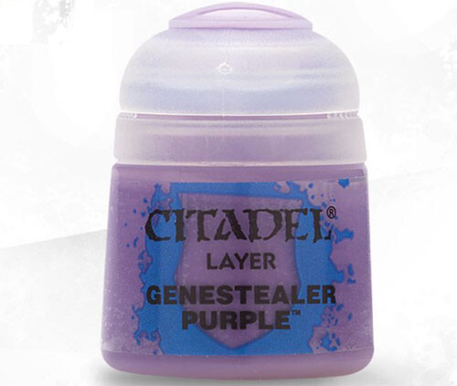

Миниатюра Games Workshop Citadel Layer Paint: Genestealer Purple (12ml)