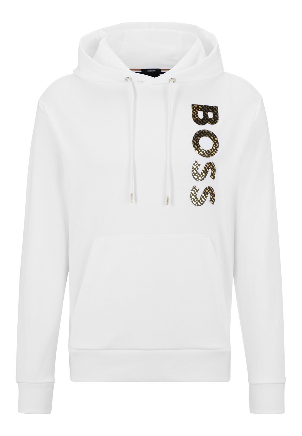 

Толстовка с капюшоном BOSS, белый