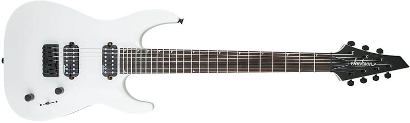 

Электрогитара Jackson Dinky JS32-7 DKA 7-String Electric Guitar - Snow White