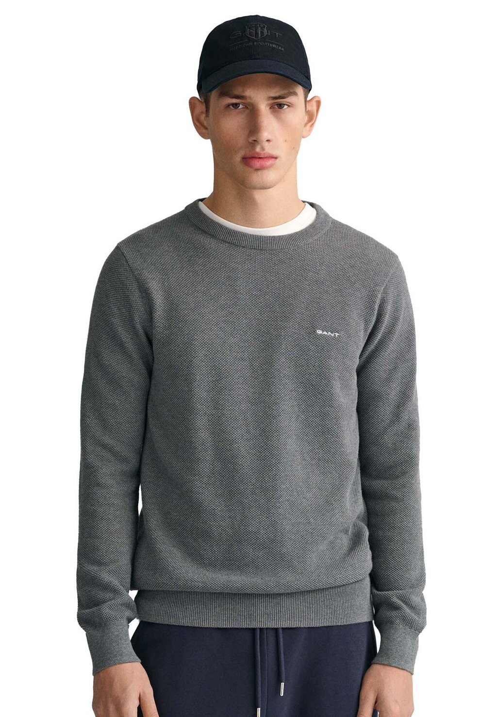 

Свитер GANT Neule, Серый