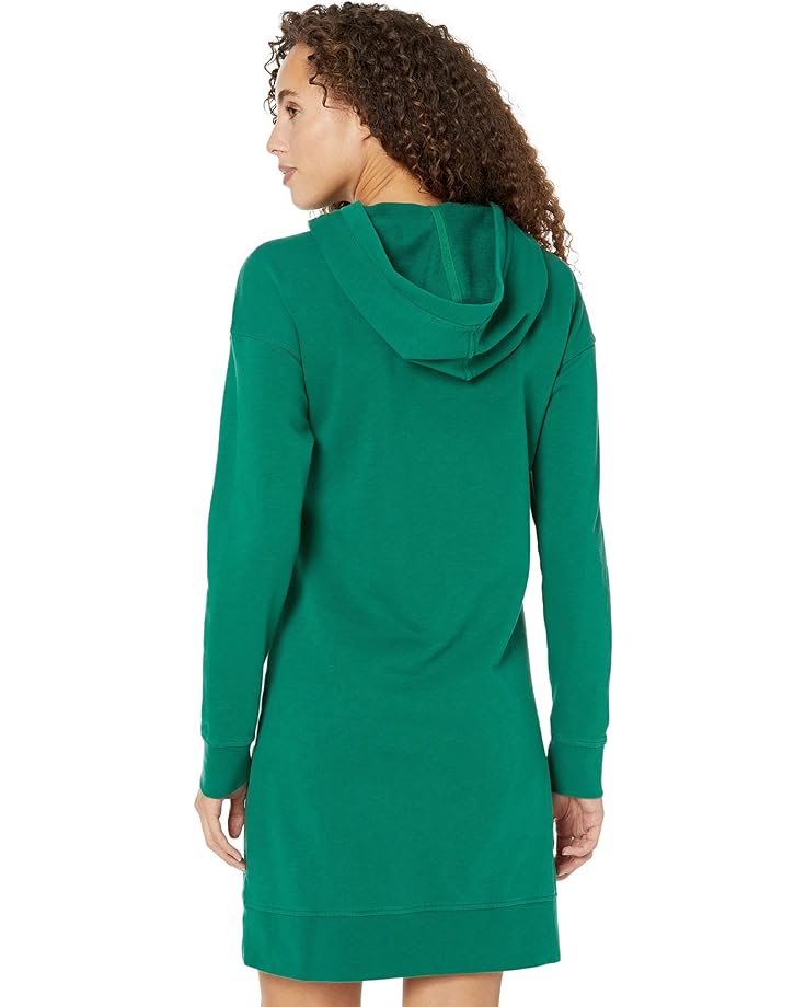 Платье Toad&Co Follow Through Hooded Dress, цвет Camp Green