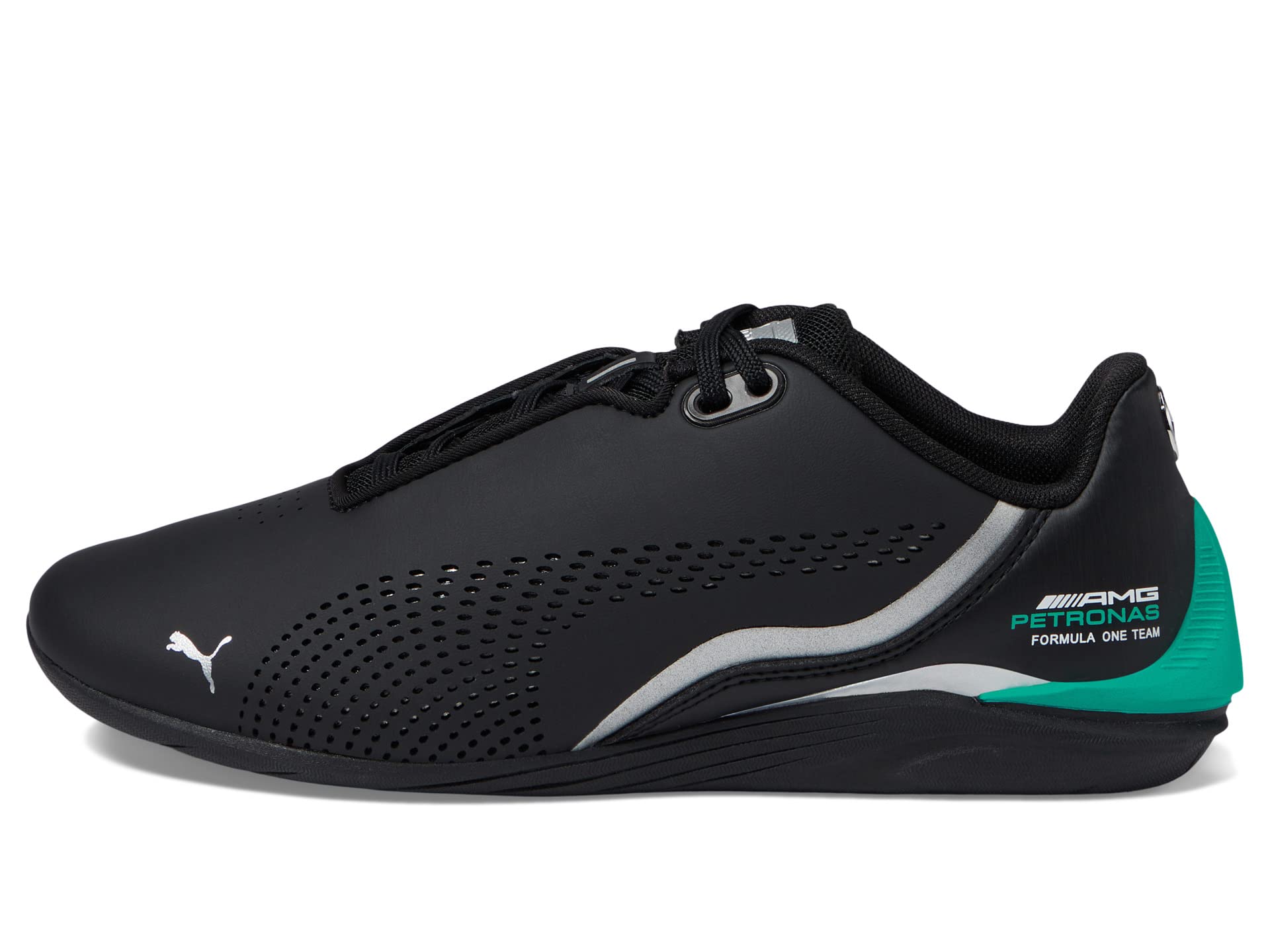 

Кроссовки PUMA Kids Mercedes AMG Petronas Drift Cat Decima (Big Kid)