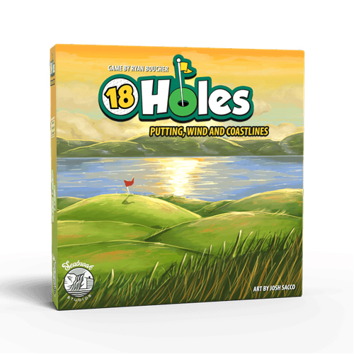 Настольная игра 18 Holes Board Game Second Edition: Putting Wind And Coastlines Expansion