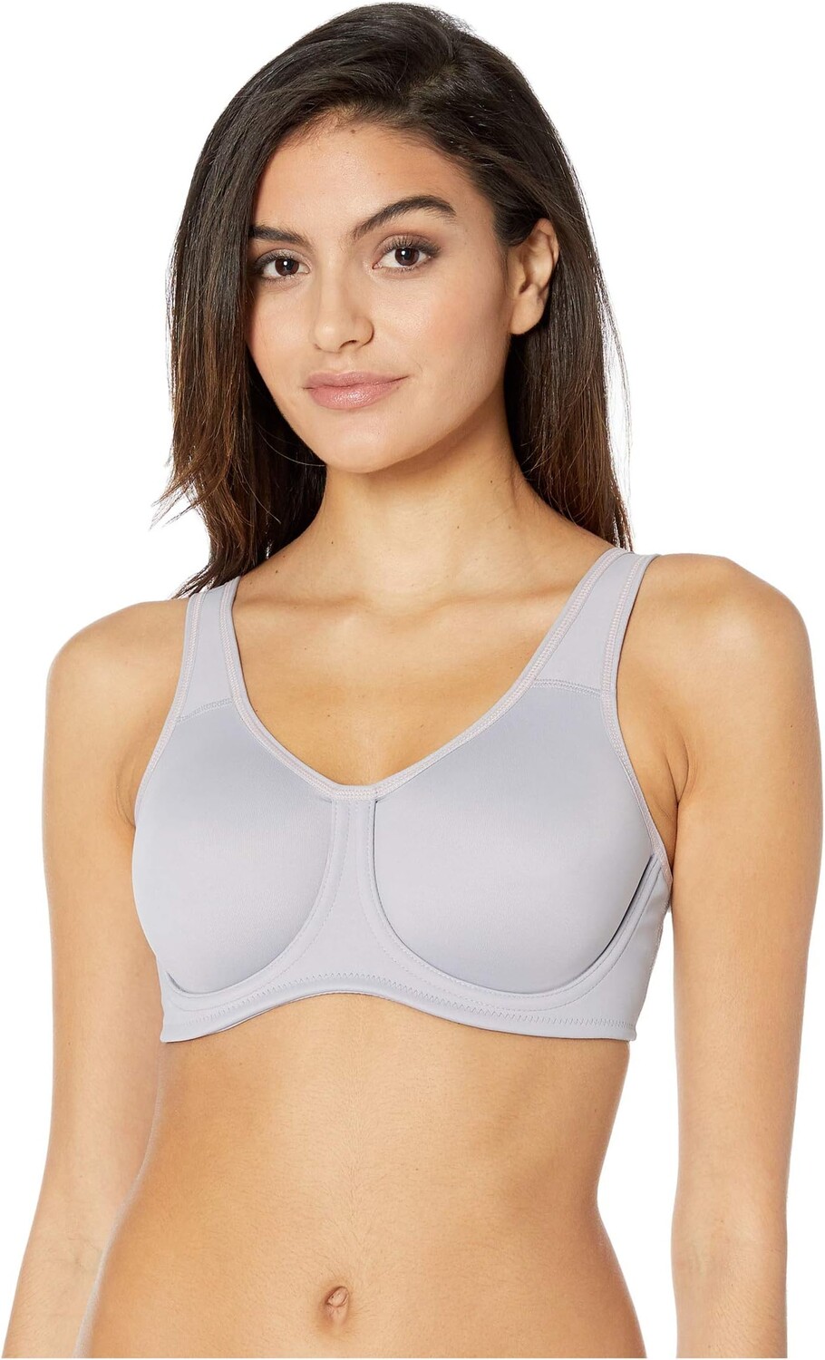 

Спортивный бюстгальтер на косточках 855170 Wacoal, цвет Lilac Gray/Zephyr