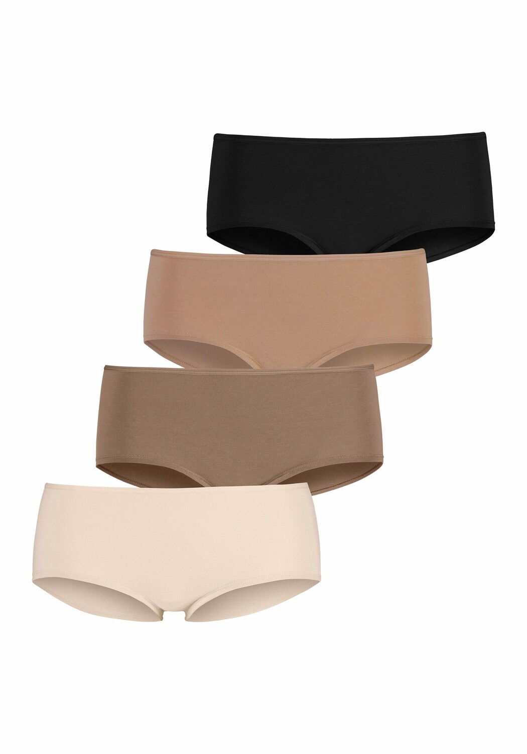 

Трусы LASCANA Hipster, цвет champagner, nougat, beige, schwarz